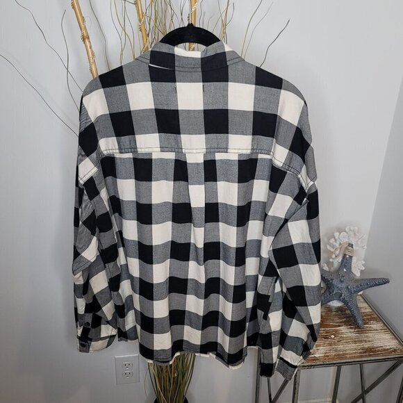 Madewell Button Up Womens XLarge - Picture 2 of 6